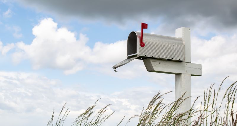 Mail Post Installation