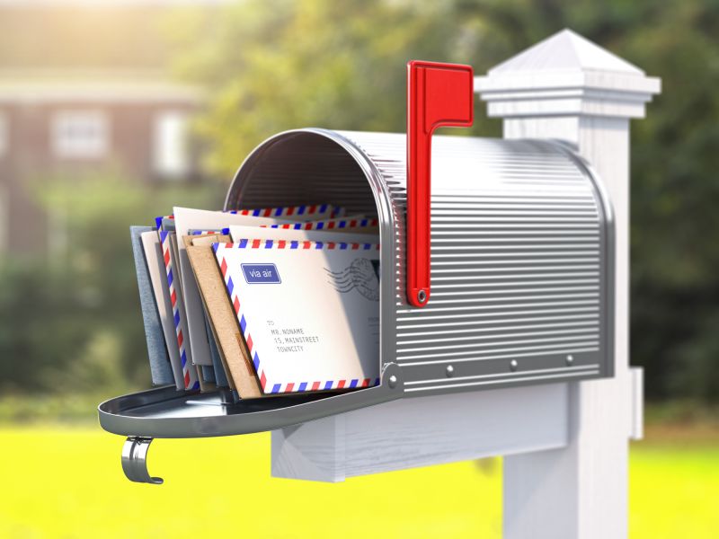 Mail Post Installation