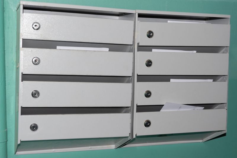 Commercial Mail Post Installation